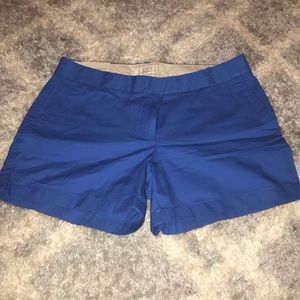 J.Crew chino shorts